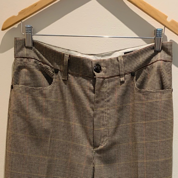 Rag and bone plaid pant size 6 - Picture 5 of 5